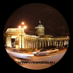 Имитация FishEye (рыбий глаз) в Photoshop СS5